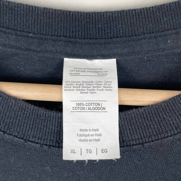 Fyre Fest Ja Rule Rap Tee Graphic T Shirt Black Size XL - Picture 3 of 4